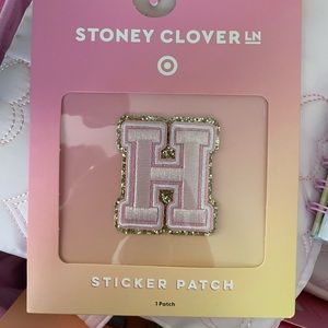 Stoney Clover Lane x Target Sticker Patch - H